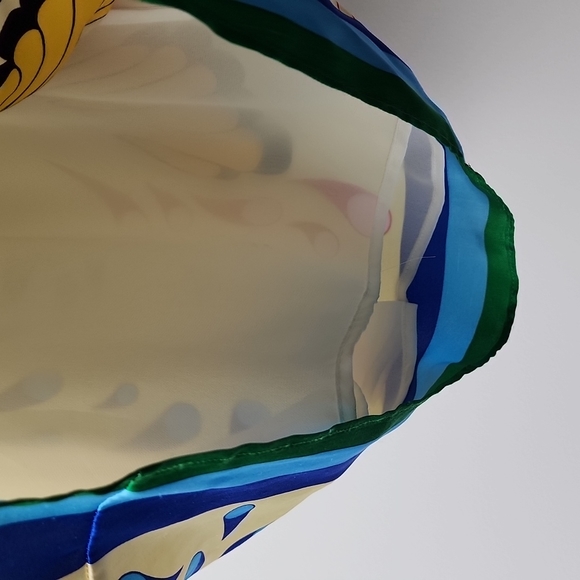 Vintage Silk Pop Printed Dress - Picture 5 of 9